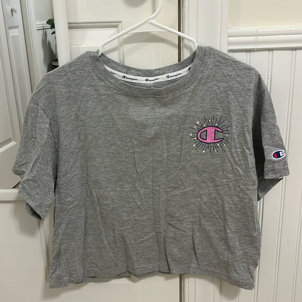 Champion Cropped Tee